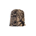 Artistic Psychedelic Drawstring Pouch (Small) View2