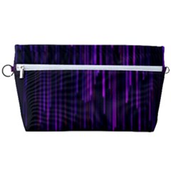 Stars Are Falling Electric Abstract Handbag Organizer by Modalart