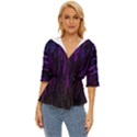 Stars Are Falling Electric Abstract Lightweight Drawstring Hooded Top View1