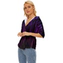 Stars Are Falling Electric Abstract Lightweight Drawstring Hooded Top View2