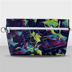 Artistic Psychedelic Abstract Handbag Organizer by Modalart