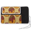 Takoyaki Food Seamless Pattern Pen Storage Case (M) View2