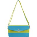 Bigender Flag Copy Removable Strap Clutch Bag View1