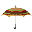 Cake Cute Burger Hook Handle Umbrellas (Small) View3