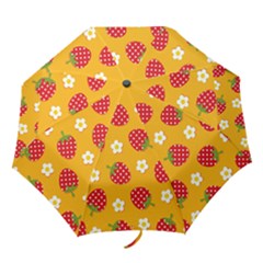 Strawberry Folding Umbrellas by Dutashop