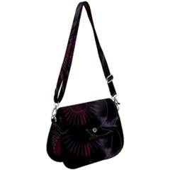 Universal Balance Moon Abstract Star Sun Universe Saddle Handbag by Modalart