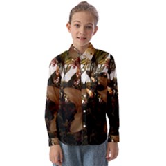 Lilies-1-1 Kids  Long Sleeve Shirt by bestdesignintheworld