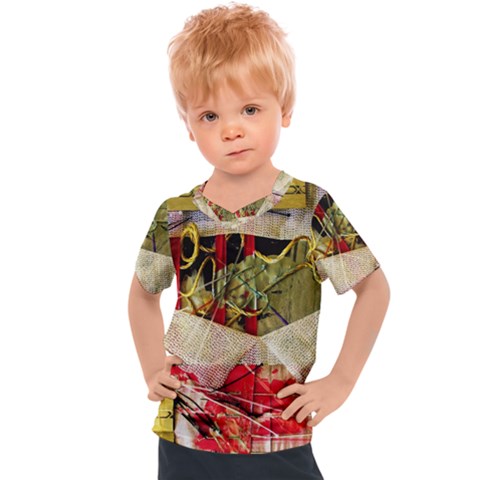 Collage Kids  Sports T-shirt by bestdesignintheworld