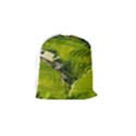 Apartment Curve Path Step Drawstring Pouch (Small) View2