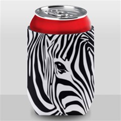 Animal Cute Pattern Art Zebra Can Holder by Amaryn4rt