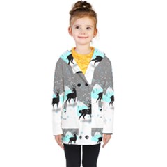Rocky Mountain High Colorado Kids  Double Breasted Button Coat by Amaryn4rt