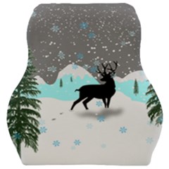 Rocky Mountain High Colorado Car Seat Velour Cushion  by Amaryn4rt