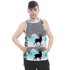 Rocky Mountain High Colorado Men s Sleeveless Hoodie by Amaryn4rt