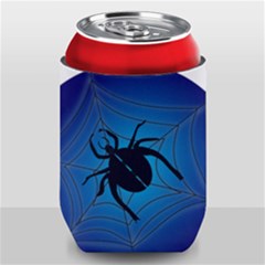 Spider On Web Can Holder by Amaryn4rt