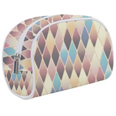 Abstract Colorful Diamond Background Tile Make Up Case (medium) by Amaryn4rt