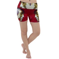 Carnival Düsseldorf Old Town Lightweight Velour Yoga Shorts by Amaryn4rt