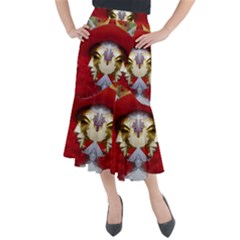 Carnival Düsseldorf Old Town Midi Mermaid Skirt by Amaryn4rt