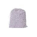 Maze Lost Confusing Puzzle Drawstring Pouch (Medium) View2