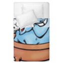Elephant Bad Shower Duvet Cover Double Side (Single Size) View1