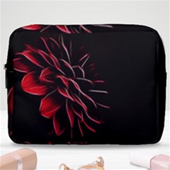 Pattern Design Abstract Background Make Up Pouch (large) by Amaryn4rt