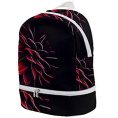 Pattern Design Abstract Background Zip Bottom Backpack by Amaryn4rt