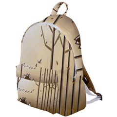 Landscape Trees Wallpaper Mountains The Plain Backpack by Sarkoni