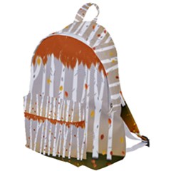 Birch Trees Fall Autumn Leaves The Plain Backpack by Sarkoni