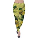 Flower Blossom Velvet Leggings View1