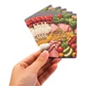 Fruit Snack Diet Bio Food Healthy Playing Cards Single Design (Rectangle) with Custom Box View3