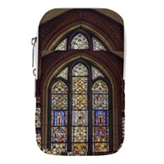 Stained Glass Window Old Antique Waist Pouch (small) by Sarkoni