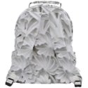 Pattern Motif Decor Rounded Multi Pocket Backpack View3
