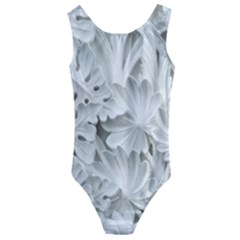 Pattern Motif Decor Kids  Cut-out Back One Piece Swimsuit by Amaryn4rt