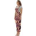 Seamless Pattern Women s Pinafore Overalls Jumpsuit View2