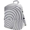 Spiral Eddy Route Symbol Bent Zip Up Backpack View1
