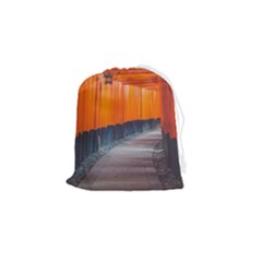 Architecture Art Bright Color Drawstring Pouch (small) by Amaryn4rt
