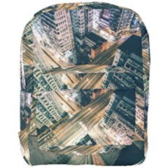 Architecture Buildings City Full Print Backpack by Amaryn4rt