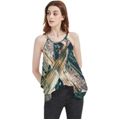 Architecture Buildings City Flowy Camisole Tank Top by Amaryn4rt