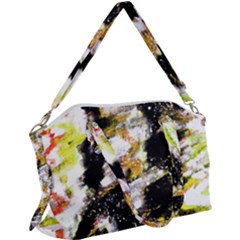 Canvas Acrylic Digital Design Art Canvas Crossbody Bag by Amaryn4rt