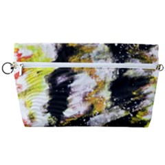 Canvas Acrylic Digital Design Art Handbag Organizer by Amaryn4rt