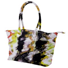 Canvas Acrylic Digital Design Art Canvas Shoulder Bag by Amaryn4rt