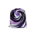 Canvas Acrylic Digital Design Drawstring Pouch (Medium) View1