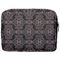 Line Geometry Pattern Geometric Make Up Pouch (Large) View2