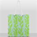 Background Leaves Branch Seamless Full Print Rope Handle Tote (Large) View2