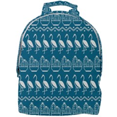 Pattern Background Art Wallpaper Mini Full Print Backpack by Ravend