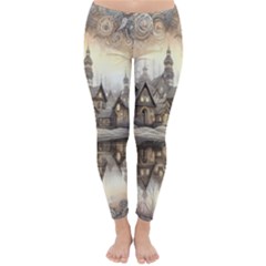 Building Landmark Classic Winter Leggings by Ravend