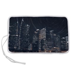 Time Lapse Photo Of City Pen Storage Case (s) by Modalart