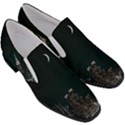 Skyline Photography Of Buildings Women Slip On Heel Loafers View3