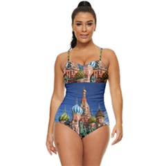 Saint Basil S Cathedral Retro Full Coverage Swimsuit by Modalart