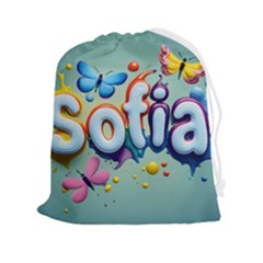 Sofia Drawstring Pouch (2xl) by 1212