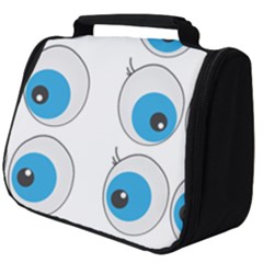 Eyes Comic Cartoon Fun Funny Toon Full Print Travel Pouch (big) by Ndabl3x
